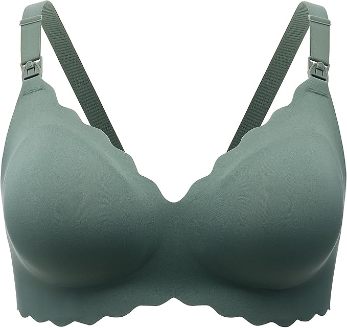 Momcozy Nursing Bras for Breastfeeding, Seamless Pregnancy Maternity Bra by Momcozy