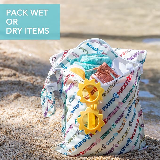 Bumkins - Waterproof Wet Bag & Clear Travel Bags - - Image 4
