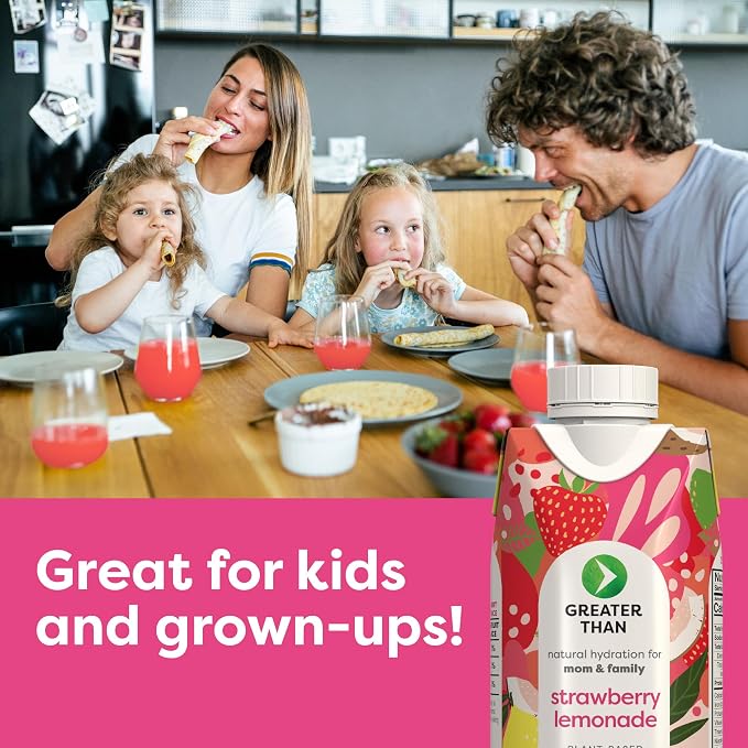 Greater Than Lactation Supplement Support, Coconut Water, Vitamins & - Image 9