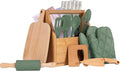 WeeSprout Little Chef Kids Cooking & Baking Set, 14 Piece Cooking Set by WeeSprout