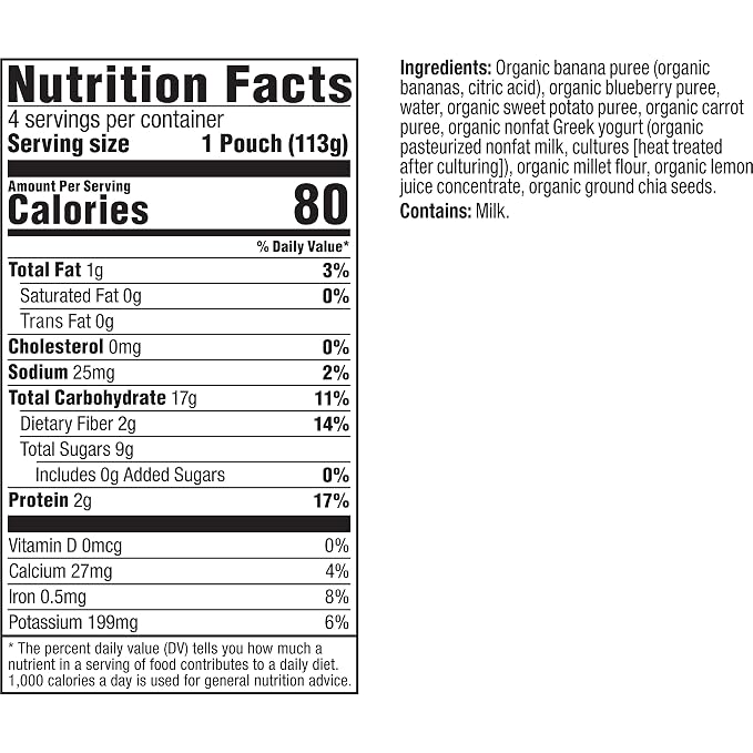 Plum Organics Mighty 4 Organic Toddler Food - Image 2