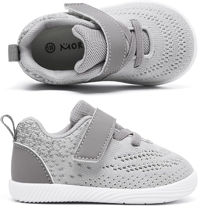 MORENDL Toddler Sneakers Baby Boys & Girls Barefoot Shoes Lightweight - Image 4
