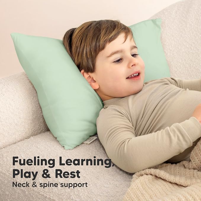 Toddler Pillow with Pillowcase - Image 6