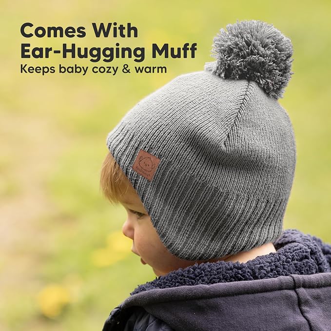 Baby Beanies, Baby Hats for Boys, Girls - Image 3