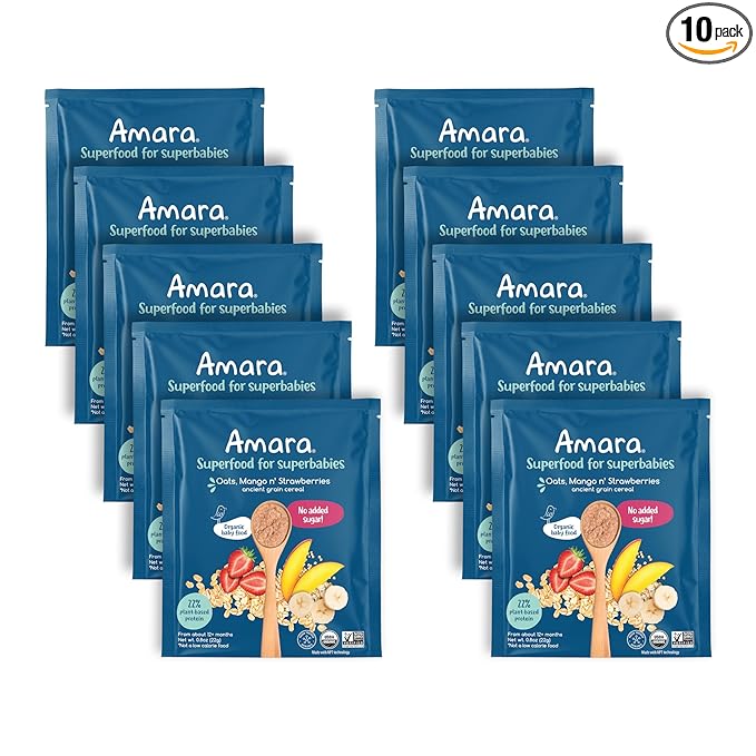 Amara Organic Baby Food by Amara
