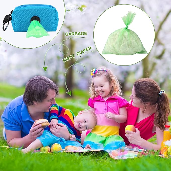 Dingion 3 Pack Diaper Bag Dispenser Set Diaper Trash Dispenser - Image 3