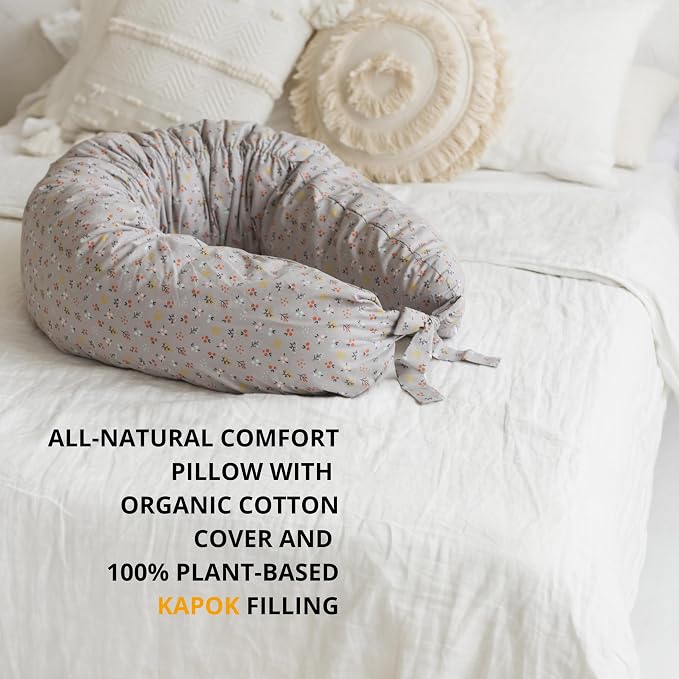 First Organic Cotton Pregnancy Pillow - Image 3