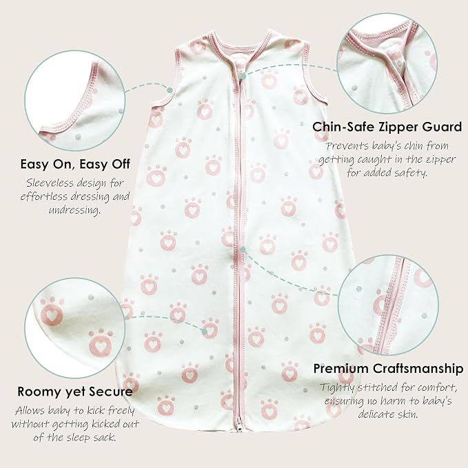 Cute Castle Baby Sleep Sack 0-6 Months - Image 3