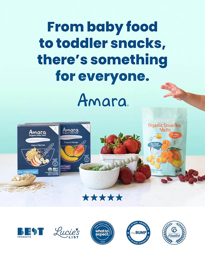 Amara Organic Baby Food - Image 7