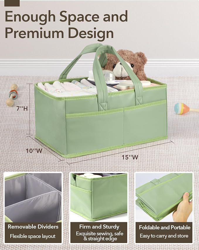 URMYWO Diaper Caddy Organizer - Image 5