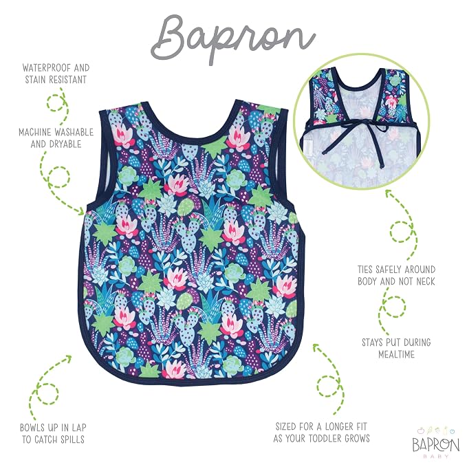 BapronBaby Desert Floral Bapron - Image 2