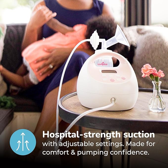 Spectra Baby S2 Plus Premier Electric Breast Pump - 28 mm - Image 3