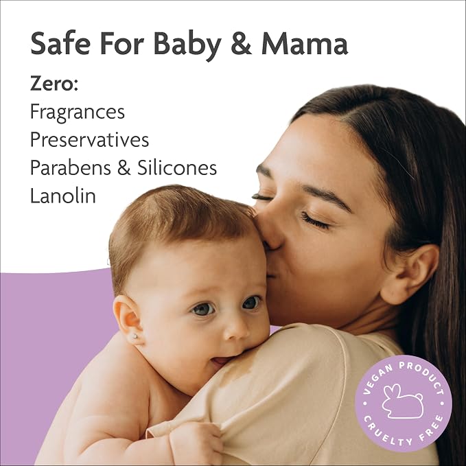TriLASTIN Vitamin-Infused Nipple and Lip Balm | Breastfeeding Essentials | - Image 3