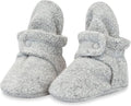 Zutano Unisex Fleece Baby Booties, Two Snap Closure, Newborn to 24 Months by Zutano