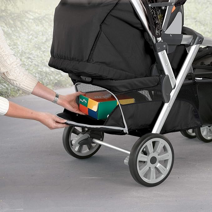 Chicco Cortina Together Double Stroller - Image 9