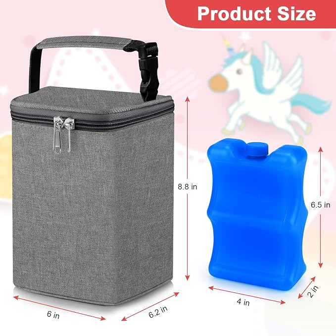 Accmor Breastmilk Cooler Bag - Image 8