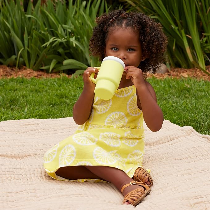 Infantino My 1st Tumbler, Silicone Sippy Cup - Image 7