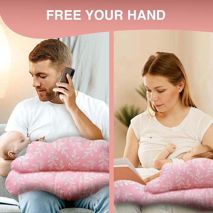 PILLANI Nursing Pillow, Breastfeeding Pillows - Image 8