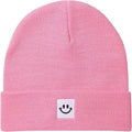 Baby Beanie Knit Ski Hat with Cute Face by Paladoo