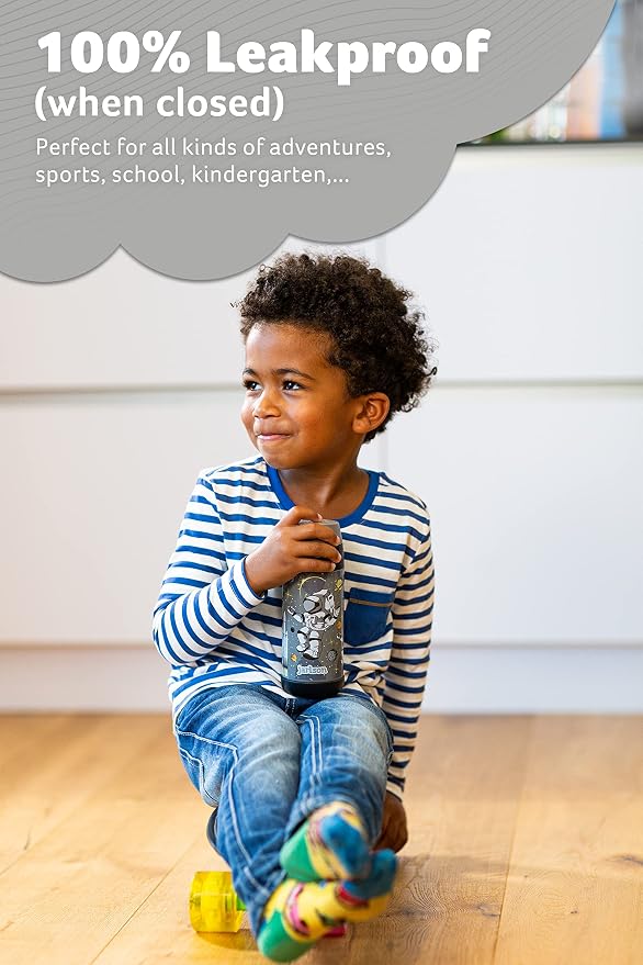 Jarlson® Mali Children's Water Bottle, Thermal Stainless Steel Water Bottle - Image 5