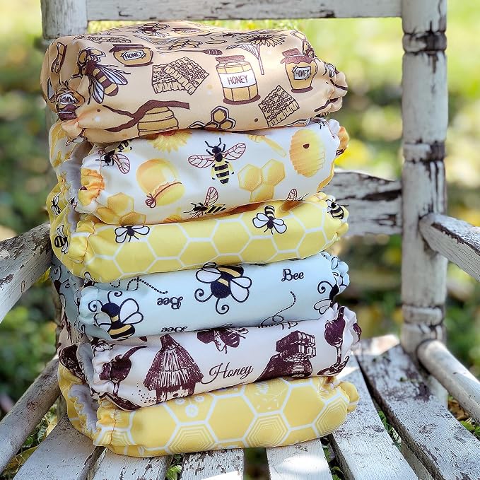 Mama Koala 3.0 Pocket Cloth Diapers - Image 4