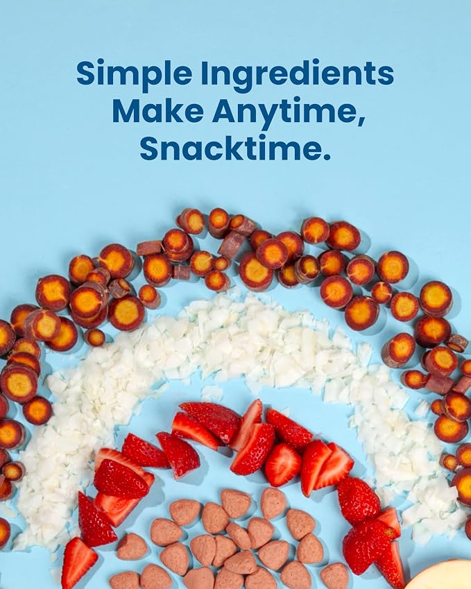 Amara Organic Fruit Bites Sweet Strawberry - Image 5