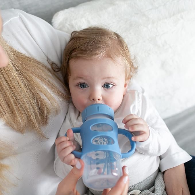 Dr. Brown's Milestones Wide-Neck Sippy Spout Bottle - Image 10