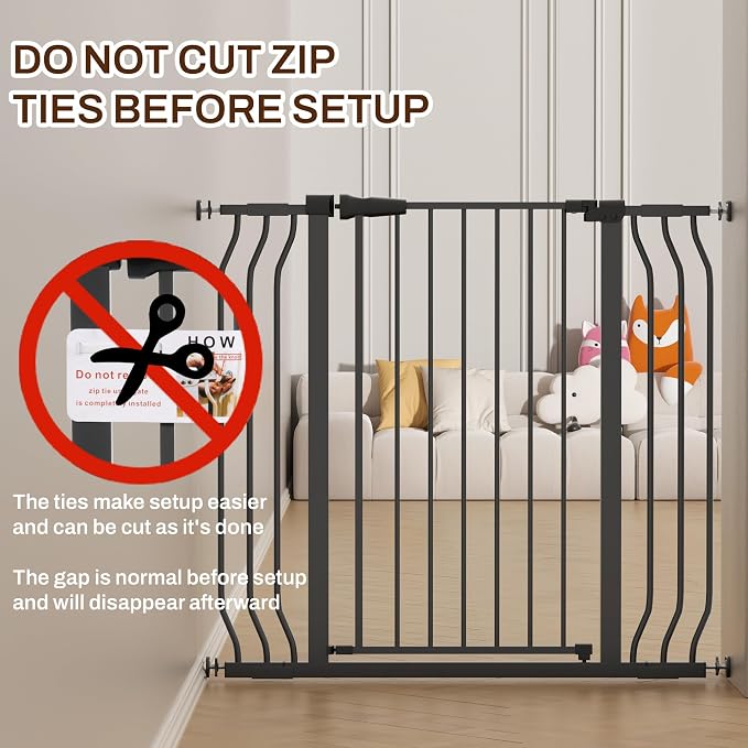 ELEVON Baby Gate for Stairs Doorways, Safety Pet Gate - Image 5