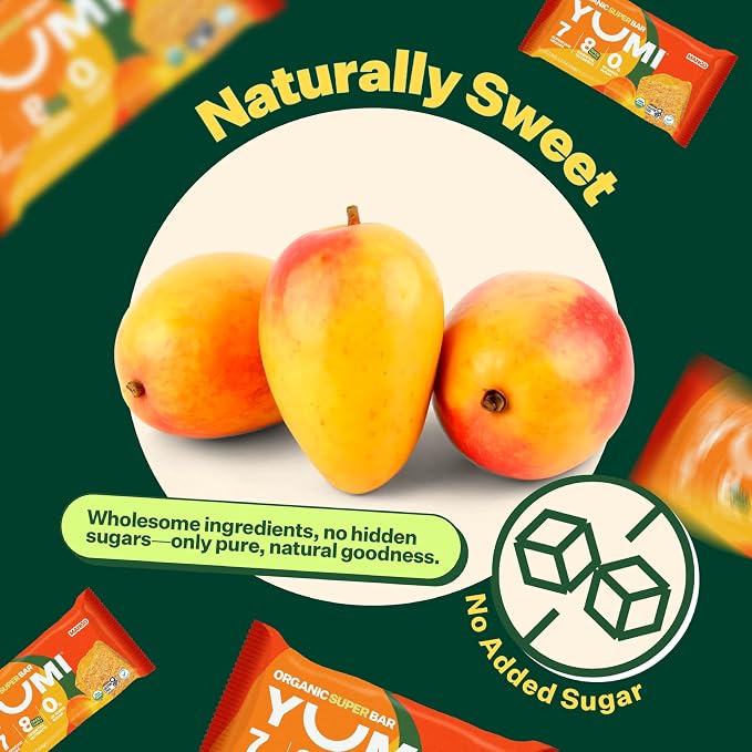 YUMI Organic Breakfast Superbar, Gluten-Free, No Added Sugar, 7+ Vegetables - Image 6