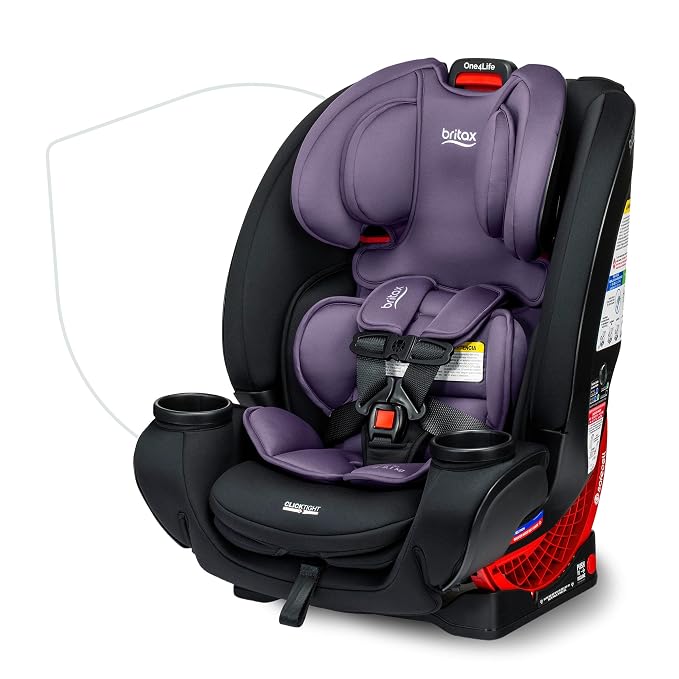 Britax One4Life Convertible Car Seat, 10 Years of Use from 5 to 120 Pounds by Britax