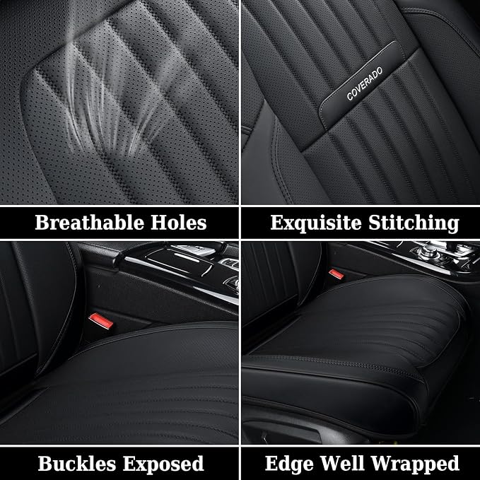 Coverado Car Seat Covers Full Set, Seat Covers - Image 8