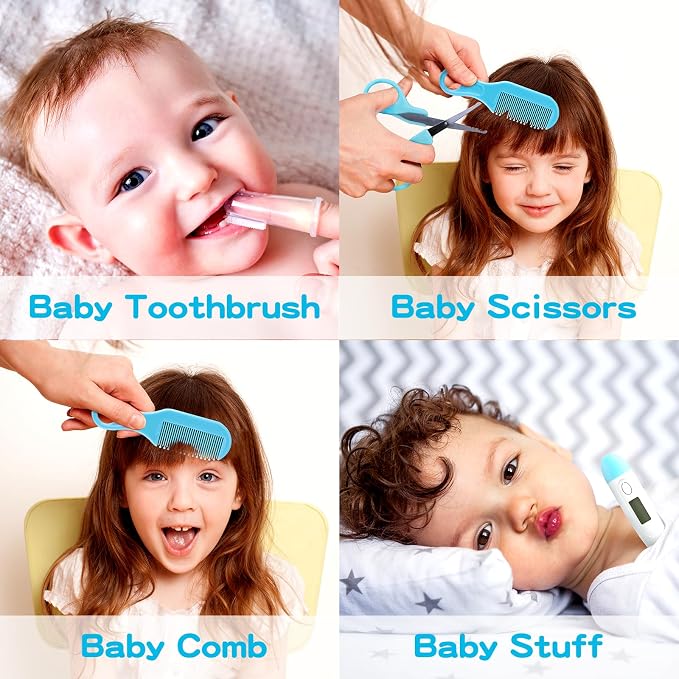 Baby Healthcare and Grooming Kit, Portable Baby Safety Care Set, Baby - Image 3