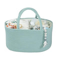 Large Baby Diaper Caddy Organizer by XUANGUO