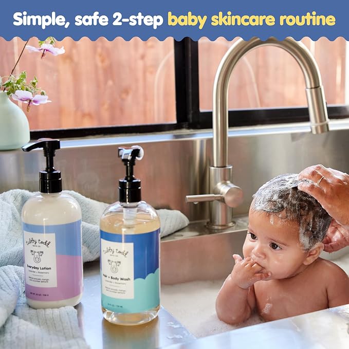 TUBBY TODD Baby Body Wash and Lotion Set - Image 3