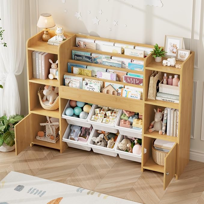 FINETONES Toy Storage Organizer - Image 4