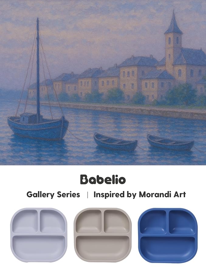 BABELIO Powerful Suction Plates - Image 2