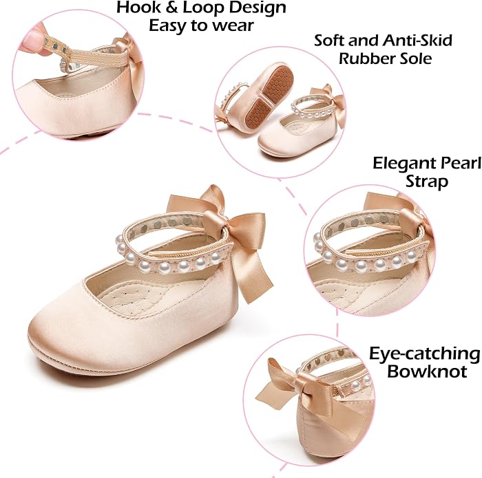 Baby Girls Mary Jane Flats - Image 5