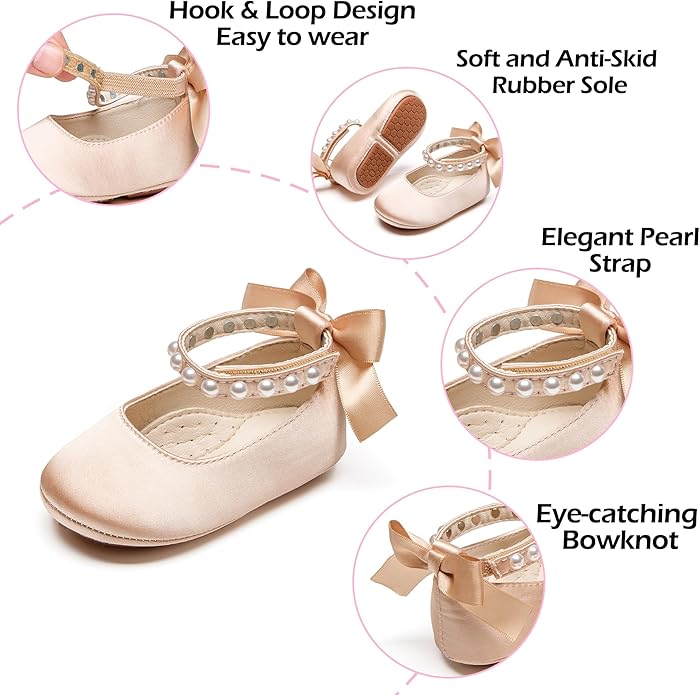 Baby Girls Mary Jane Flats - Image 5