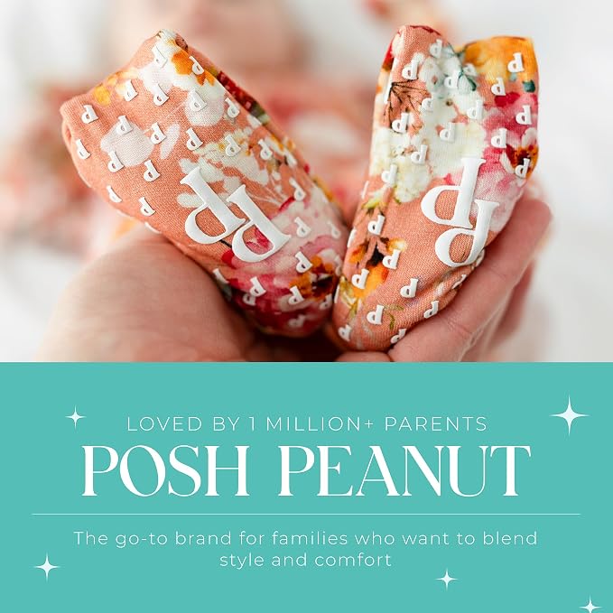 Posh Peanut Convertible Baby Sleepers - Image 6