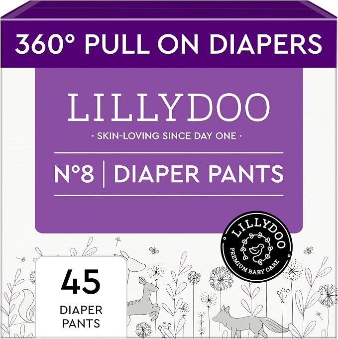 LILLYDOO Diaper Pants Toddlers by LILLYDOOInc