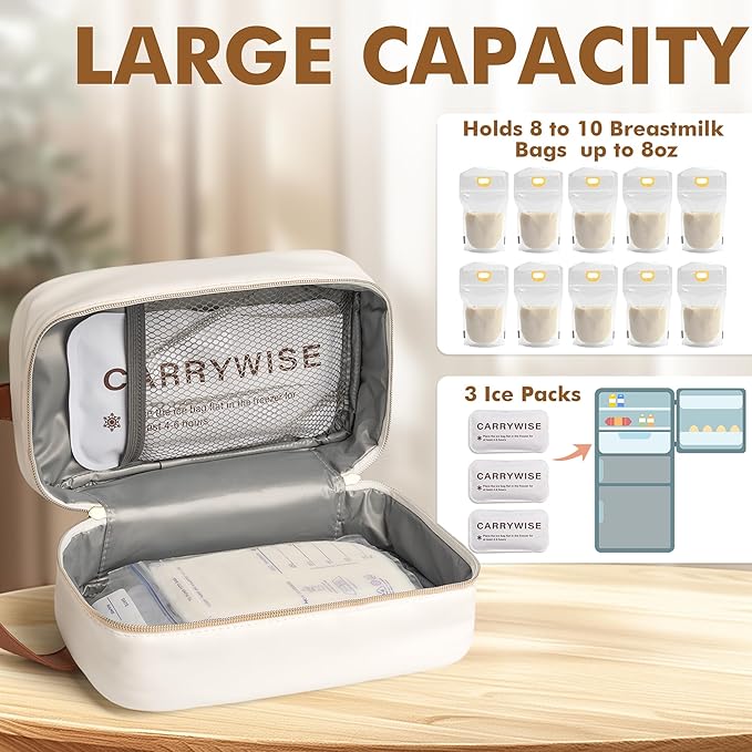 Breast Milk Cooler Travel Bag - Image 4