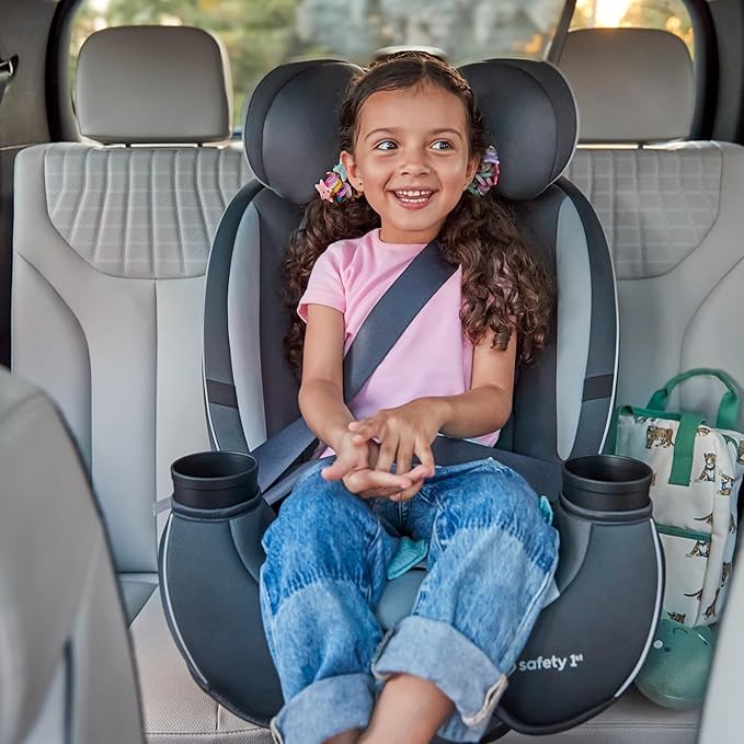 Safety 1st Grow and Go All-in-One Slim Convertible Car Seat, Rear Facing - Image 9