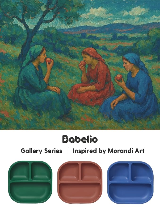 BABELIO Powerful Suction Plates - Image 2