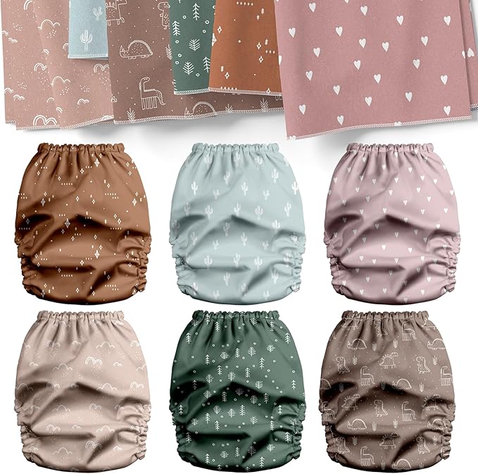 Mama Koala 3.0 Pocket Cloth Diapers - Image 2