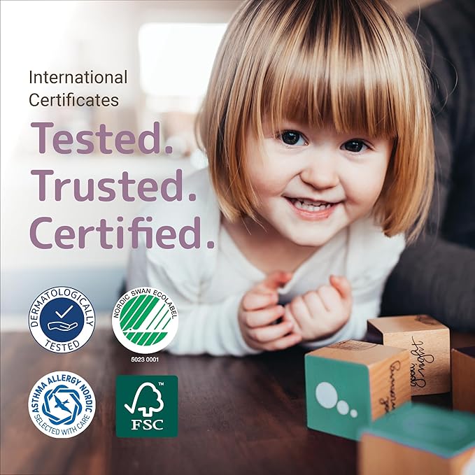 Bambo Nature Hypoallergenic Dream Baby Diapers, Premium Eco-Labeled Sustainable - Image 4
