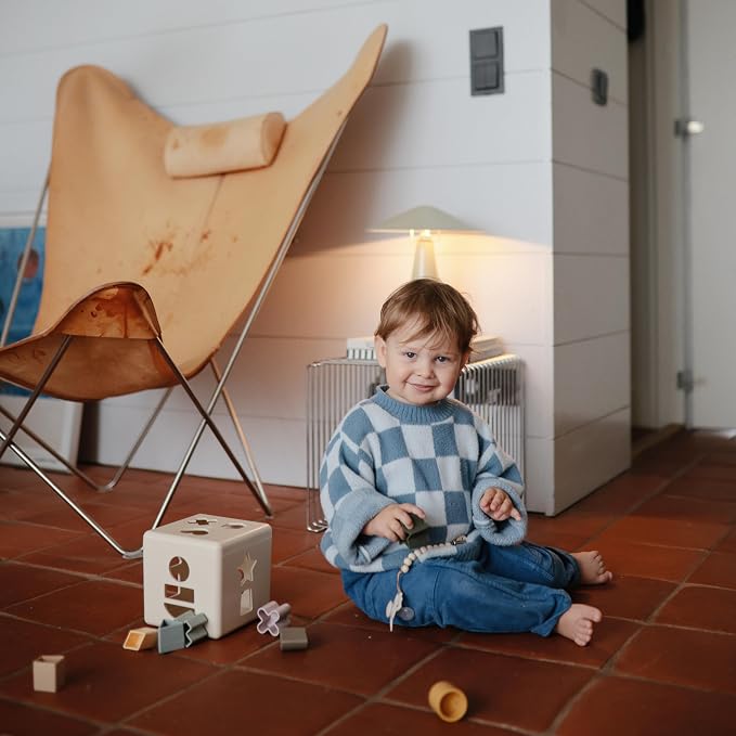 mushie Shape Sorting Box | Educational Learning Toy - Image 6