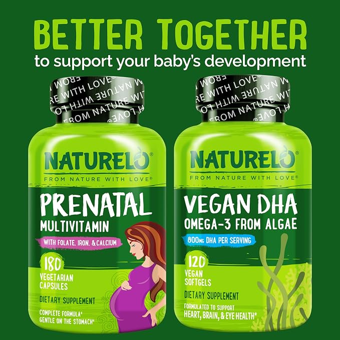 NATURELO Prenatal Multivitamin - Image 6