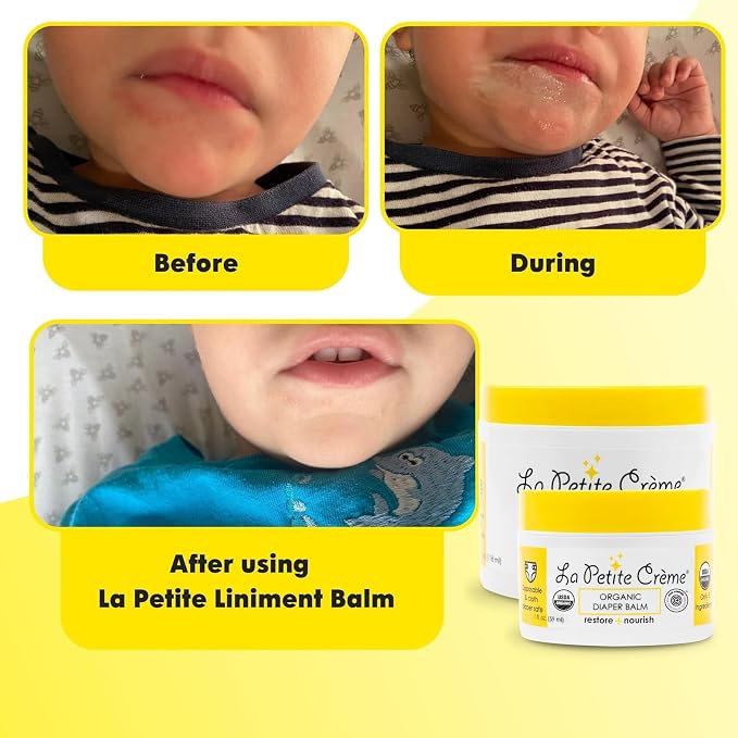 La Petite Creme French Organic Diaper Balm - Image 5