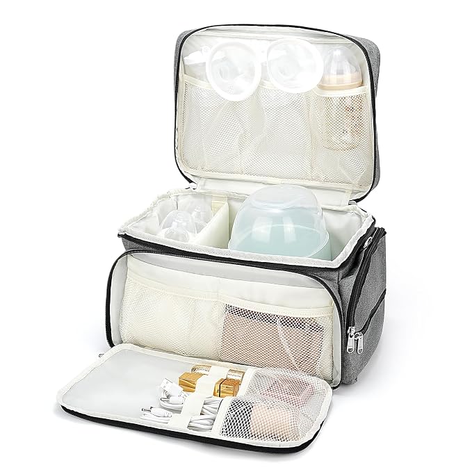 Breast Pump Bag Fit for Spectra S1 and S2, Breast Pump Storage Bag - Image 6