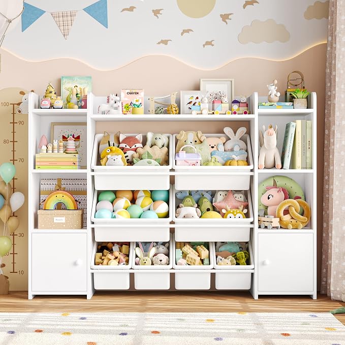 FOTOSOK 55''Large Toy Storage Organizer - Image 3